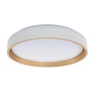 Abruzzo Plafon Okrągły Biało-złoty Ø40cm 24W Sonata ABR-PLOS