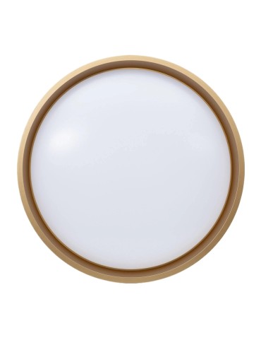 Abruzzo Plafond Round White-Gold Ø40cm 24W Sonata ABR-PLOS - product 2