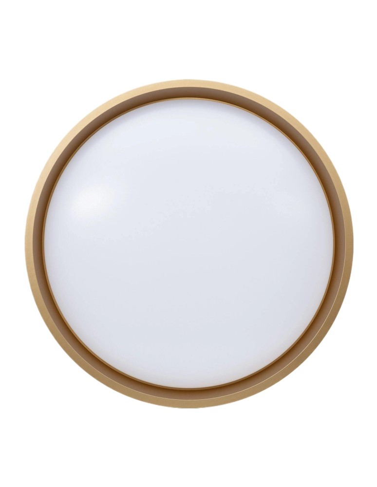 Ceiling lamps - Abruzzo Plafond Round White-Gold Ø40cm 24W Sonata ABR-PLOS - product kolory-swiatla.pl 2