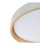 Abruzzo Plafon Okrągły Biało-złoty Ø40cm 24W Sonata ABR-PLOS