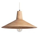 Abruzzo Lampa Wisząca z drewna z mango Ø60cm Vattene ABR-LWV