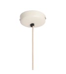 Abruzzo Lampa Wisząca z drewna z mango Ø60cm Vattene ABR-LWV