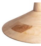 Boho pendant lamps - Abruzzo Mango Wood Pendant Lamp Ø60cm Vattene ABR-LWV - product 4