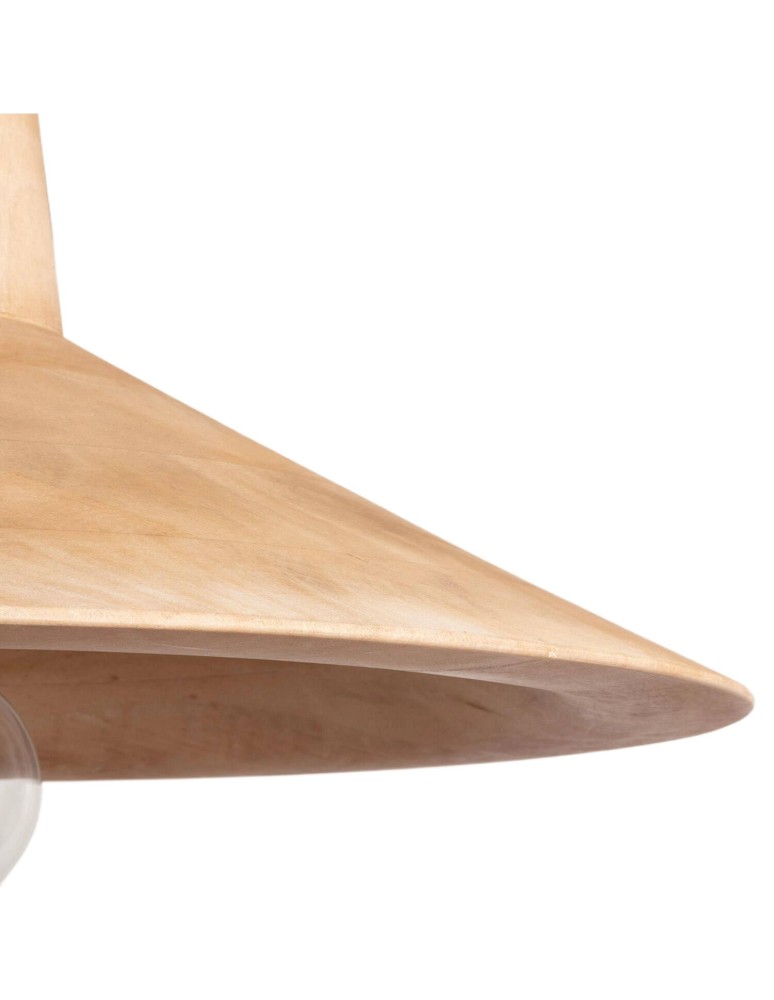 Boho pendant lamps - Abruzzo Mango Wood Pendant Lamp Ø60cm Vattene ABR-LWV - product kolory-swiatla.pl 5