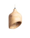 Abruzzo Lampa Wisząca z drewna z mango Ø19cm E27 Fagioli ABR-LWMAN1