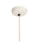 Boho pendant lamps - Abruzzo Mango Wood Pendant Lamp Ø19cm E27 Fagioli ABR-LWMAN1 - product 3