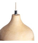 Abruzzo Lampa Wisząca z drewna z mango Ø19cm E27 Fagioli ABR-LWMAN1