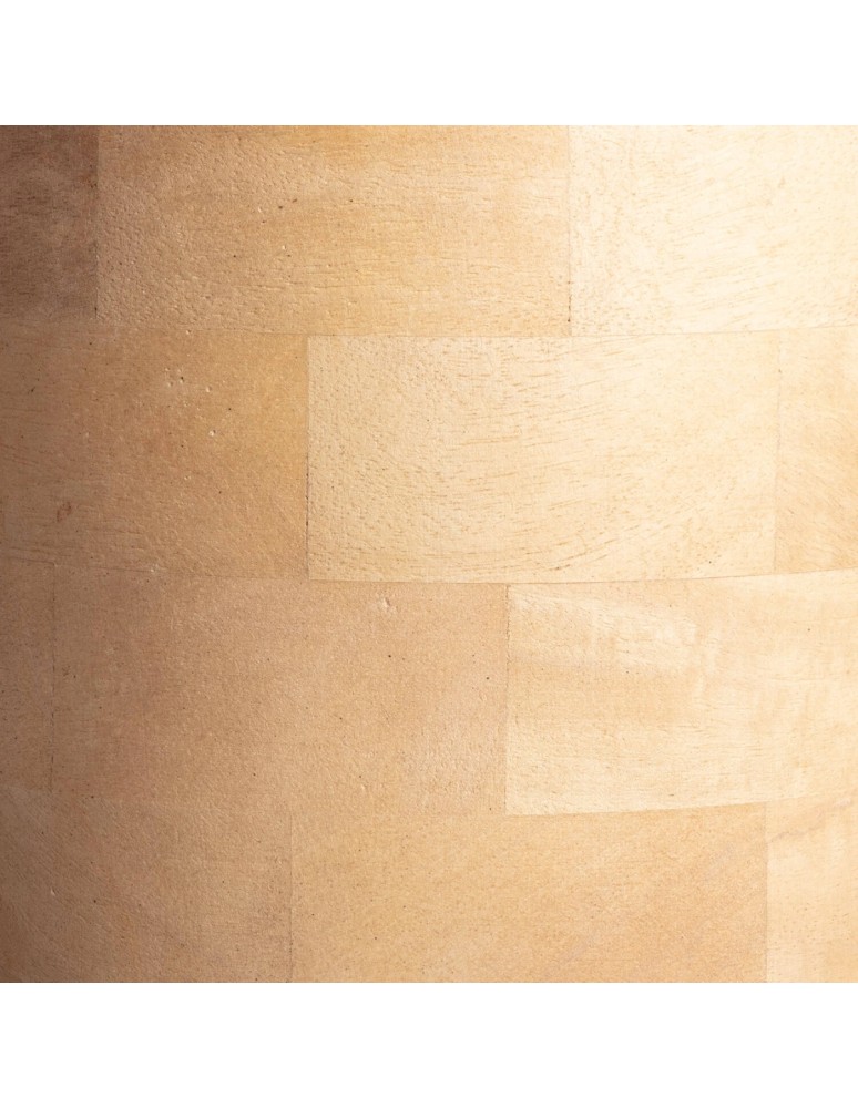 Boho pendant lamps - Abruzzo Mango Wood Pendant Lamp Ø19cm E27 Fagioli ABR-LWMAN1 - product kolory-swiatla.pl 6