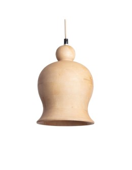 Abruzzo Mango Wood Pendant Lamp Ø25cm E27 Fagioli ABR-LWMAN2