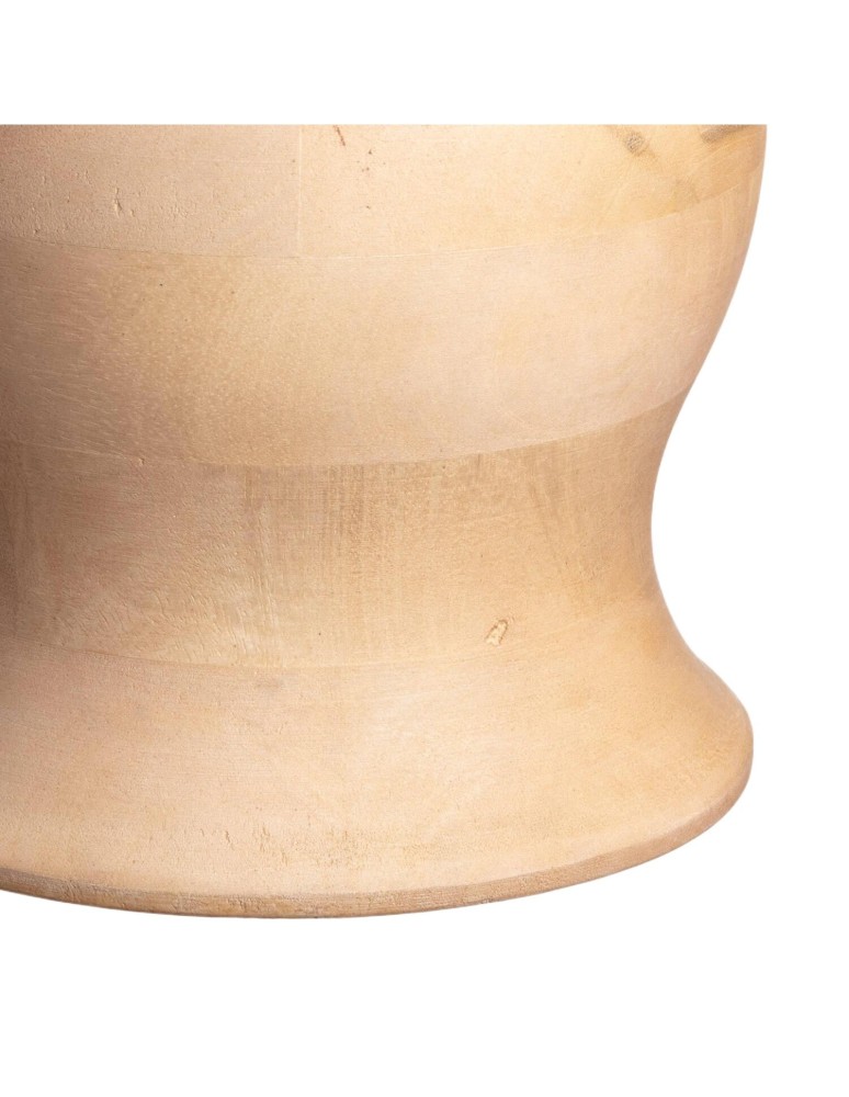 Abruzzo Lampa Wisząca z drewna z mango Ø25cm E27 Fagioli ABR-LWMAN2