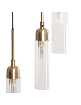 Abruzzo Lampa Wisząca Złota Szklana 6xG9 Speranza ABR-LWSPR-6XG9 - produkt 2