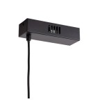 Abruzzo Lampa Wisząca Liniowa Czarno-złota 88cm 14W Cavalese ABR-LWLCAV-14W