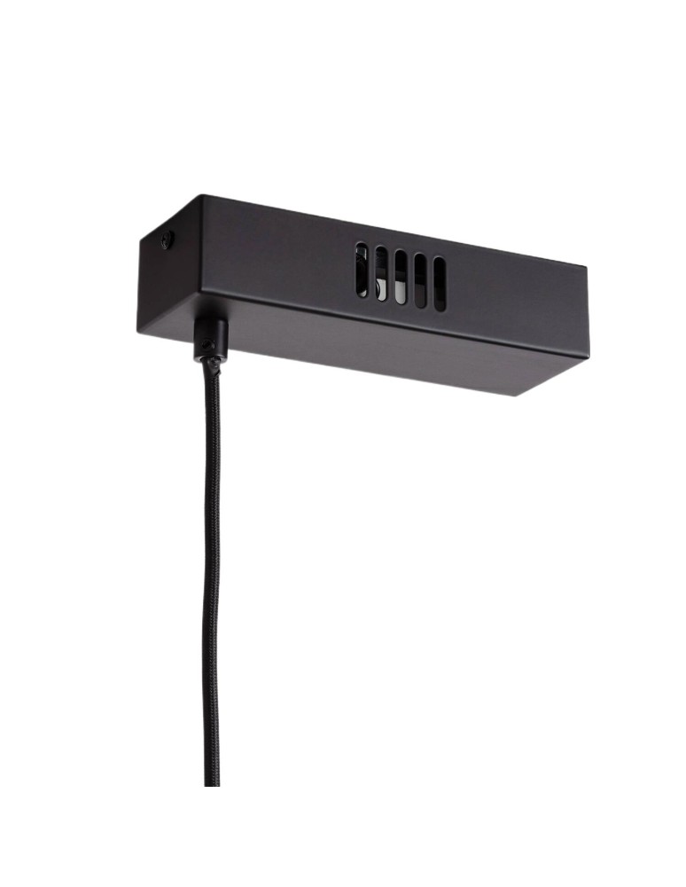 Pendant lamps - Abruzzo Linear Pendant Lamp Black-Gold 88cm 14W Cavalese ABR-LWLCAV-14W - product kolory-swiatla.pl 5