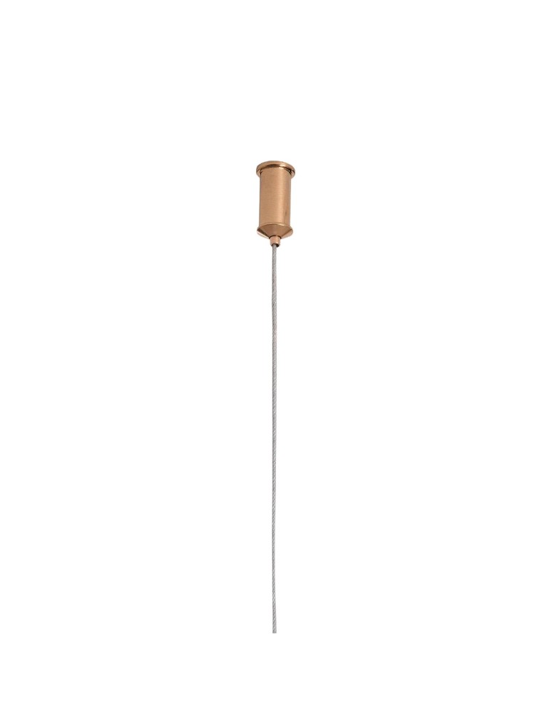 Pendant lamps - Abruzzo Glass Linear Pendant Lamp Gold 73cm 10W Cavolo ABR-LWLCAV-10W - product kolory-swiatla.pl 4