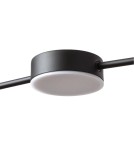 Pendant lamps - Abruzzo Linear Pendant Lamp Black 75cm 18W Gamorra ABR-LWL-GAM18W-C. - product 9