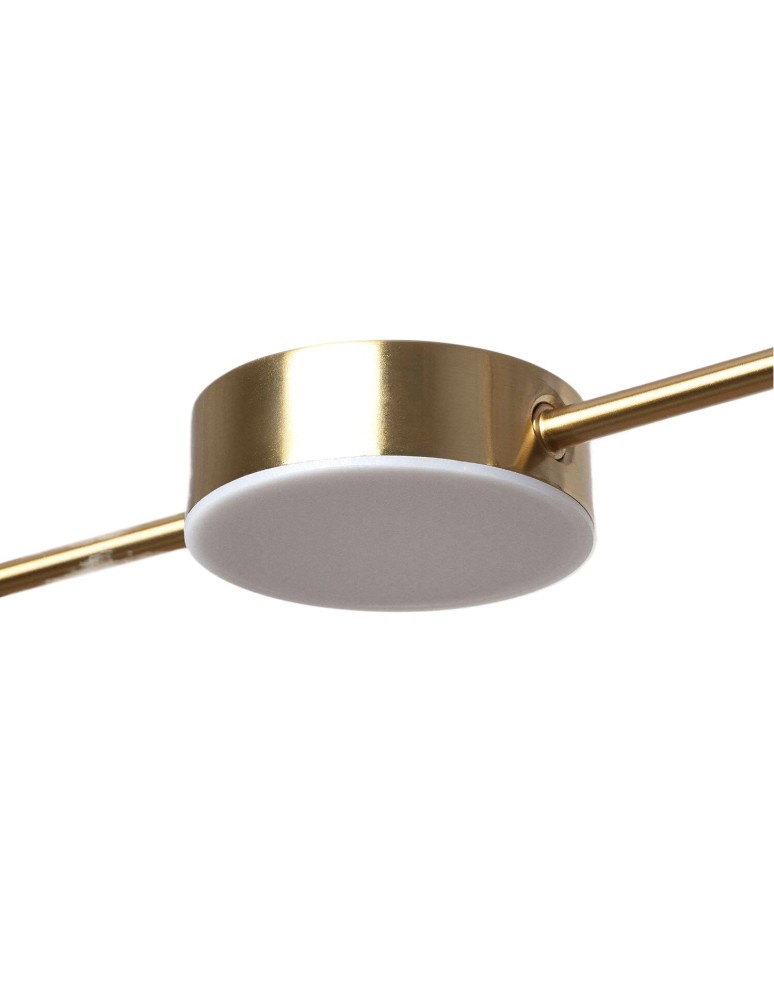 Abruzzo Lampa Wisząca Liniowa 75cm 18W Złota Gamorra ABR-LWL-GAM18W-Z