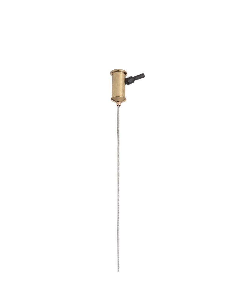 Pendant lamps - Abruzzo Linear Pendant Lamp 75cm 18W Gold Gamorra ABR-LWL-GAM18W-Z - product kolory-swiatla.pl 6