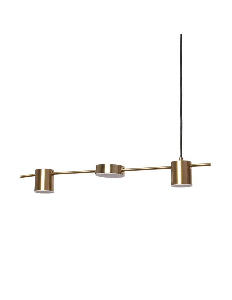 Pendant lamps - Abruzzo Linear Pendant Lamp 75cm 18W Gold Gamorra ABR-LWL-GAM18W-Z - product kolory-swiatla.pl 7