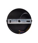 Abruzzo Lampa Wisząca Liniowa Nowoczesna Czarna 120cm Gu10 Cazzata ABR-LWL-CAZZ-B