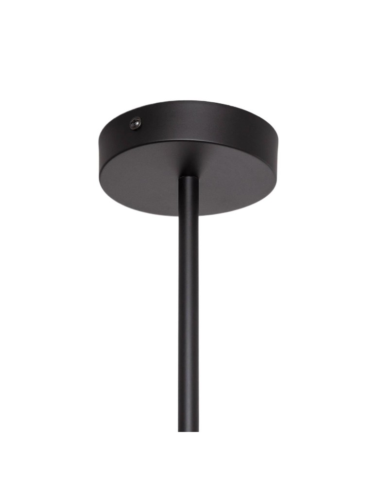 Abruzzo Lampa Wisząca Liniowa Nowoczesna Czarna 120cm Gu10 Cazzata ABR-LWL-CAZZ-B