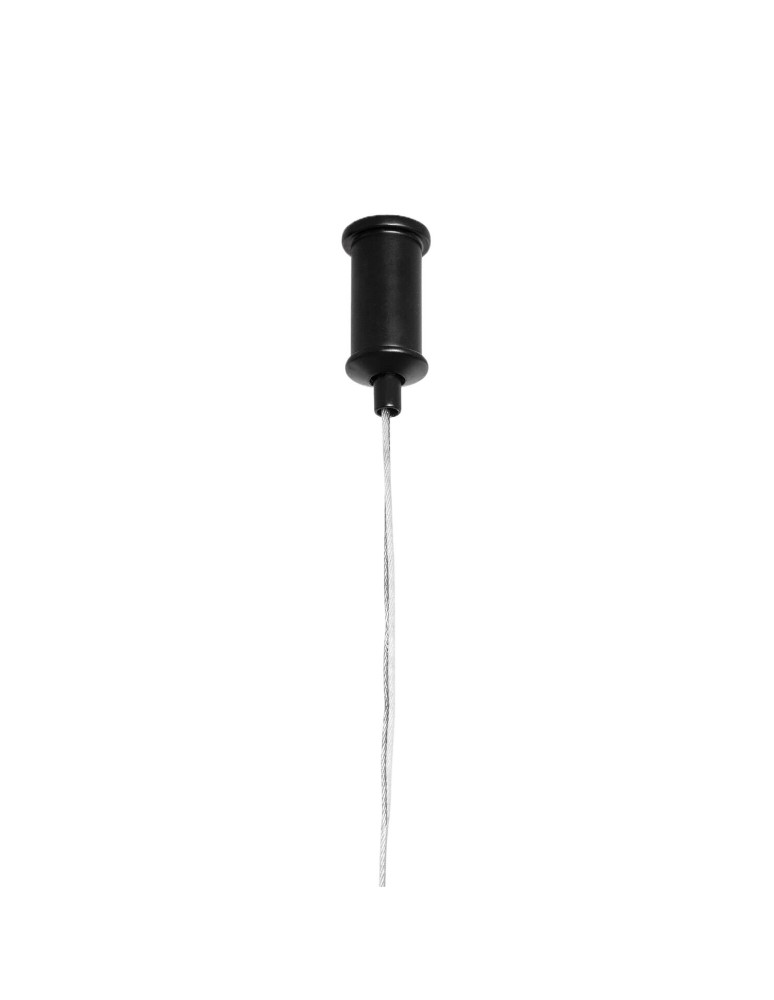 Pendant lamps - Abruzzo Modern Linear Pendant Lamp Black 120cm Gu10 Cazzata ABR-LWL-CAZZ-B - product kolory-swiatla.pl 5