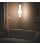 Abruzzo Lampa Wisząca Szklana Złota Zwis Cavolo ABR-LW-CAV