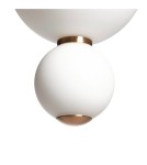 Pendant lamps - Abruzzo Glass Pendant Lamp Gold Overhang Cavolo ABR-LW-CAV - product 6