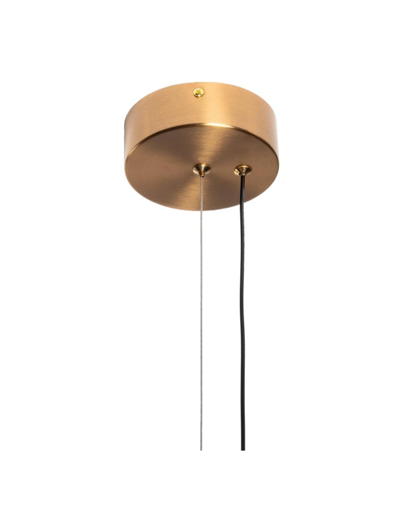 Abruzzo Lampa Wisząca Szklana Złota Zwis Cavolo ABR-LW-CAV