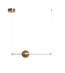 Pendant lamps - Abruzzo Linear Pendant Lamp 60cm 14W Macchinetta ABR-LWL-MACH-14W - product 1