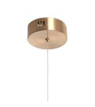 Abruzzo Lampa Wisząca Liniowa 60cm 14W Macchinetta ABR-LWL-MACH-14W