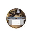 Abruzzo Lampa Wisząca Liniowa 60cm 14W Macchinetta ABR-LWL-MACH-14W