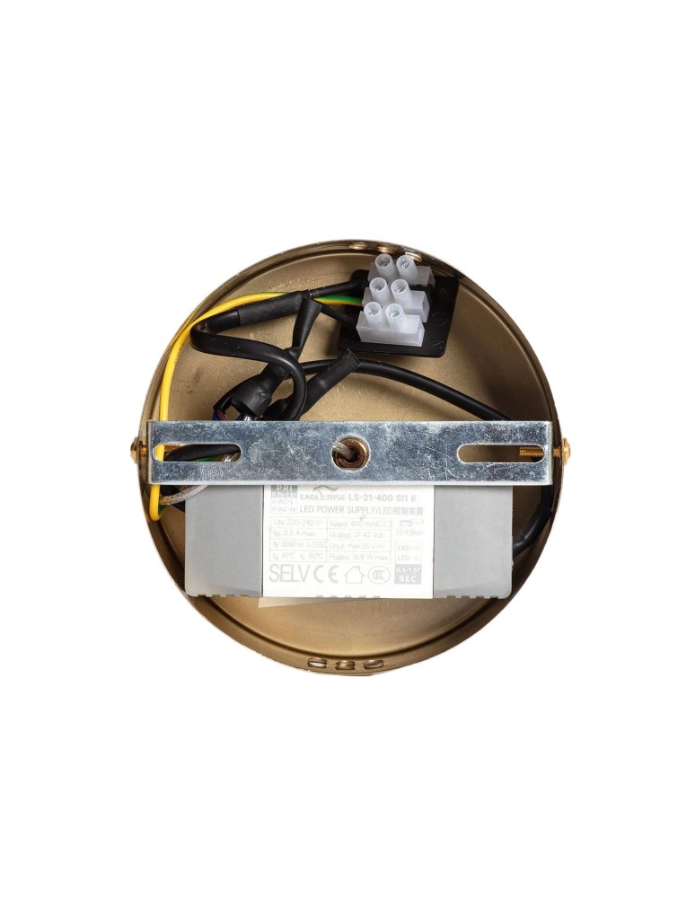 Abruzzo Lampa Wisząca Liniowa 60cm 14W Macchinetta ABR-LWL-MACH-14W