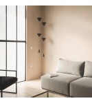 Pendant lamps - Abruzzo Pendant Lamp Black Modern 13W Questura ABR-LW-QST-13W - product 4