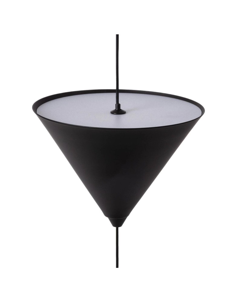 Pendant lamps - Abruzzo Pendant Lamp Black Modern 13W Questura ABR-LW-QST-13W - product kolory-swiatla.pl 5