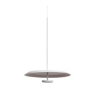 Abruzzo Lampa Wisząca okrągła Biała Ø40cm 10W Rotonde ABR-LWO-RTO-10W-B