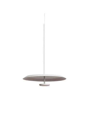 Abruzzo Round White Ø40cm 10W Rotonde Pendant Lamp ABR-LWO-RTO-10W-B