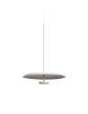 Abruzzo Lampa Wisząca okrągła Biała Ø40cm 10W Rotonde ABR-LWO-RTO-10W-B
