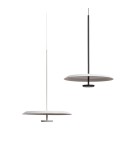 Abruzzo Lampa Wisząca okrągła Biała Ø40cm 10W Rotonde ABR-LWO-RTO-10W-B