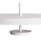 Abruzzo Lampa Wisząca okrągła Biała Ø40cm 10W Rotonde ABR-LWO-RTO-10W-B