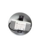 Abruzzo Lampa Wisząca okrągła Biała Ø40cm 10W Rotonde ABR-LWO-RTO-10W-B