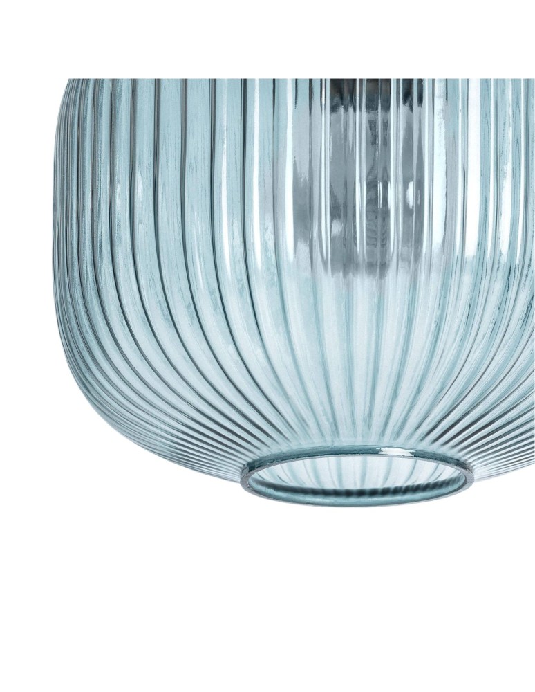 Pendant lamps - Abruzzo Blue E27 Ø25cm Mandi Pendant Lamp ABR-LWK-MAD - product kolory-swiatla.pl 2