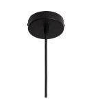 Abruzzo Lampa Wisząca Niebieska E27 Ø25cm Mandi ABR-LWK-MAD