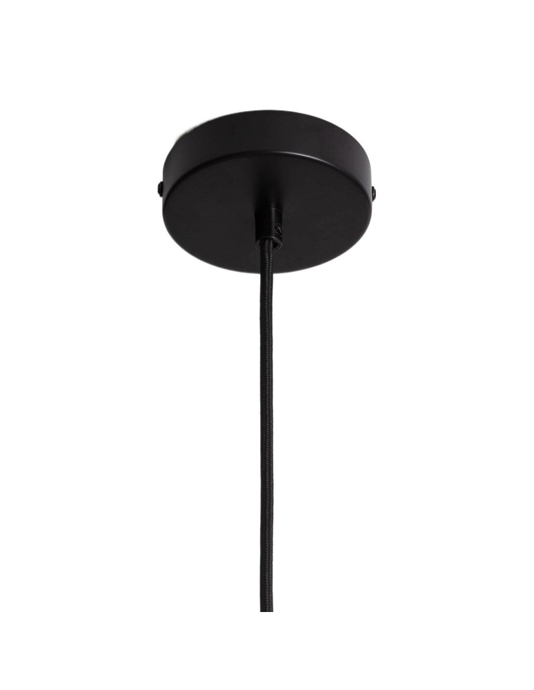 Abruzzo Lampa Wisząca Niebieska E27 Ø25cm Mandi ABR-LWK-MAD