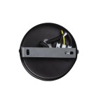 Abruzzo Lampa Wisząca Niebieska E27 Ø25cm Mandi ABR-LWK-MAD