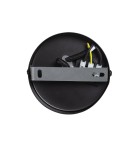 Abruzzo Lampa Wisząca Czarno-złota 40cm E27 Sessanta ABR-LW-SES