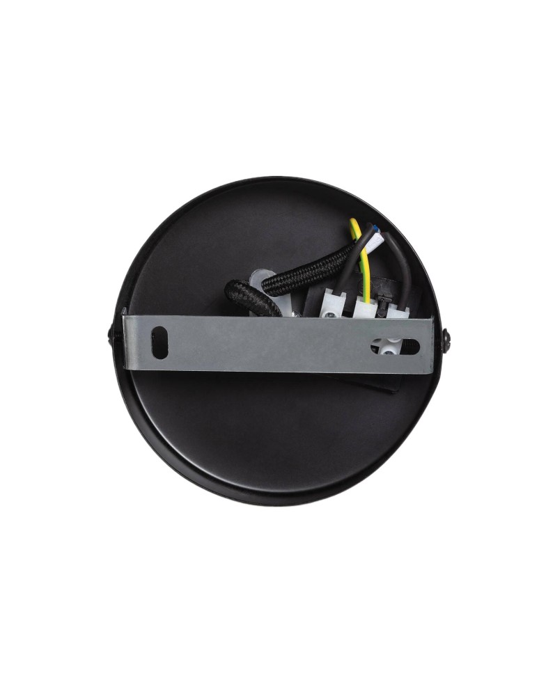 Abruzzo Lampa Wisząca Czarno-złota 40cm E27 Sessanta ABR-LW-SES