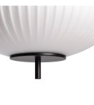 Abruzzo Lamopa Wisząca Szklana Brąz Ø30cm E27 Culaccino ABR-LWS-CUC