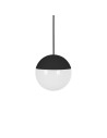 View Abruzzo Metal Pendant Lamp Black 9W 2700K Mica ABR-LW-MIC-C.