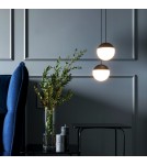 Abruzzo Lampa Wisząca Metalowa Czarna 9W 2700K Mica ABR-LW-MIC-C Abruzzo Lampa Wisząca Metalowa Czarna 9W 2700K Mica ABR-LW-MIC-C