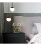 Abruzzo Lampa Wisząca Metalowa Czarna 9W 2700K Mica ABR-LW-MIC-C Abruzzo Lampa Wisząca Metalowa Czarna 9W 2700K Mica ABR-LW-MIC-C